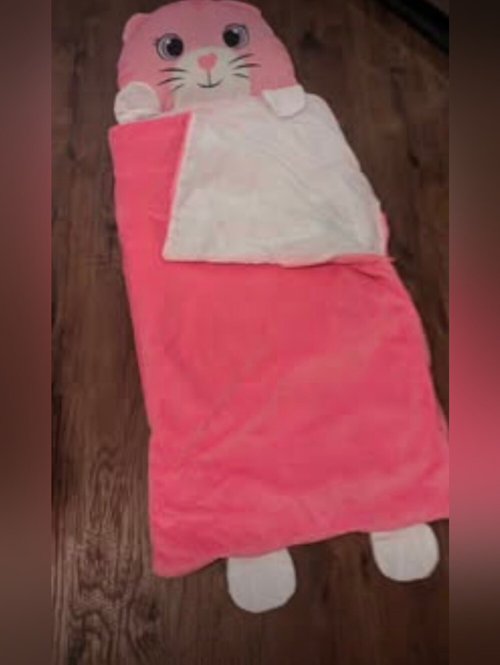 Unicorns and robots cat nap Mat